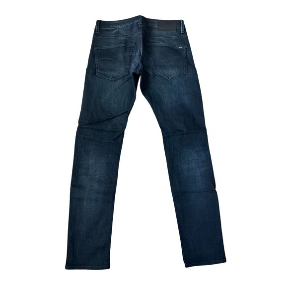 G STAR RAW Mens Dark Wash Slim Jeans Size 32 x 34 NWOT - Picture 5 of 9